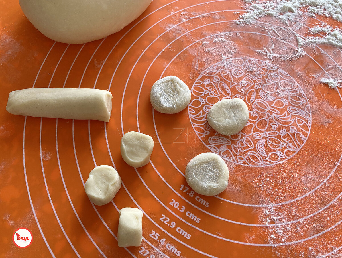 Тесто для пельменей