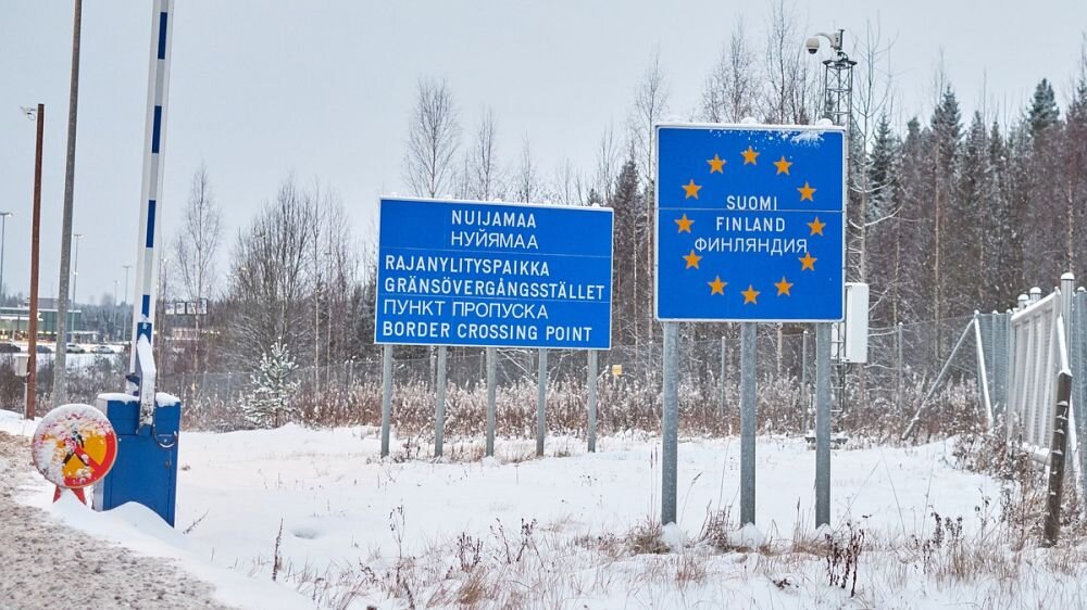 Граница финляндии и россии на