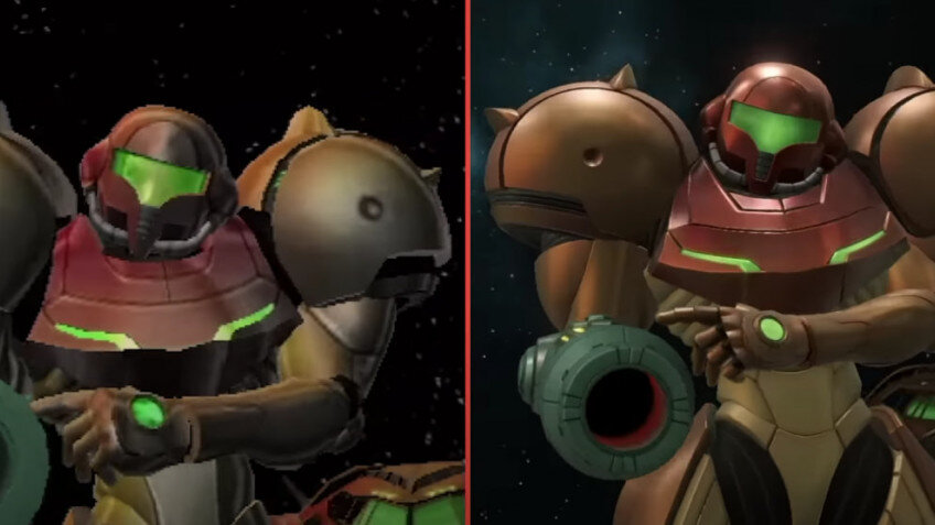    Графику в ремастере Metroid Prime сравнили с оригиналом