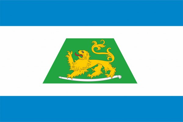 Флаг Северского района 