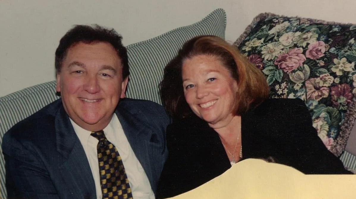 Рик Рескорла с любимой женой