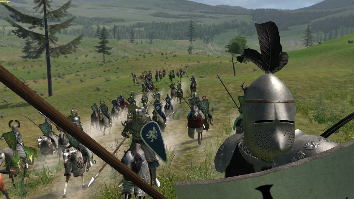 топ-5 модов для Mount&Blade Warband | Games Network Inc | Дзен