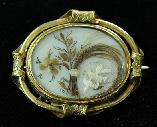 Украшение из коллекции Музея мировой погребальной культуры, Новосибирск