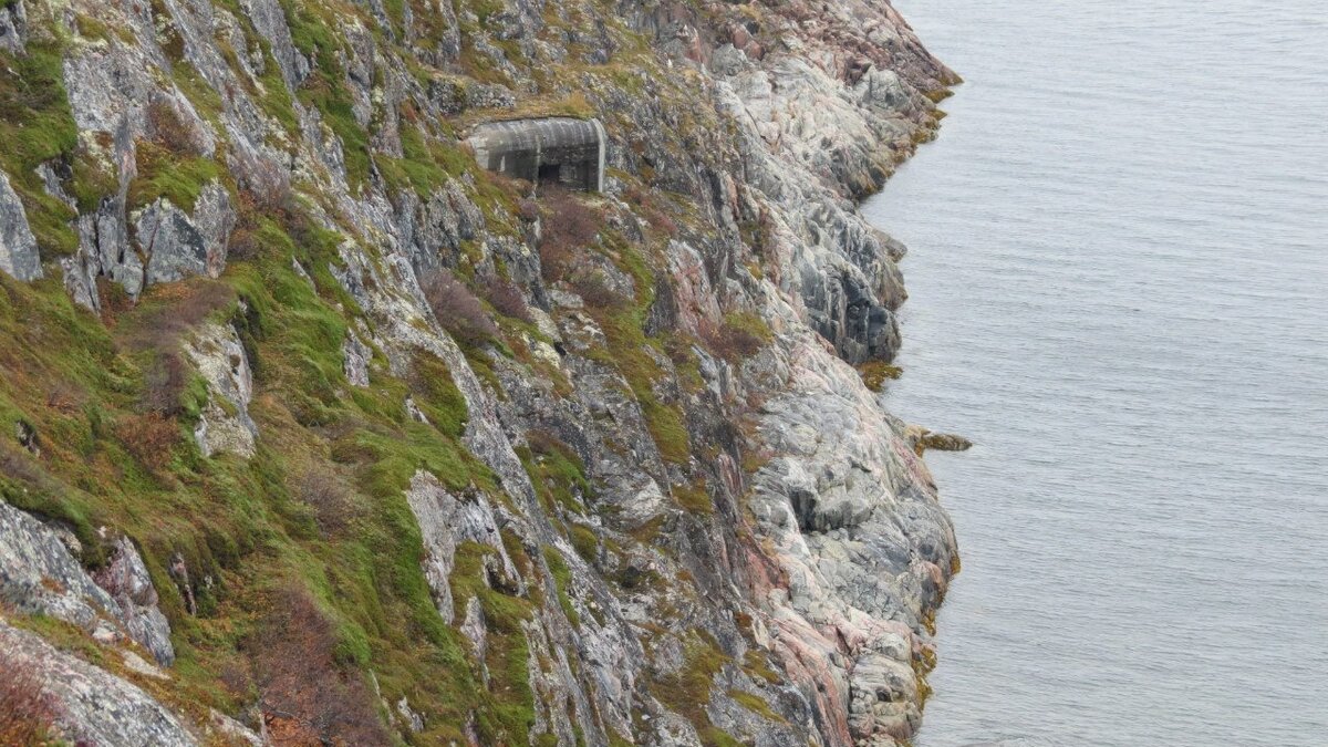 ДОТ прикрываюший батарею