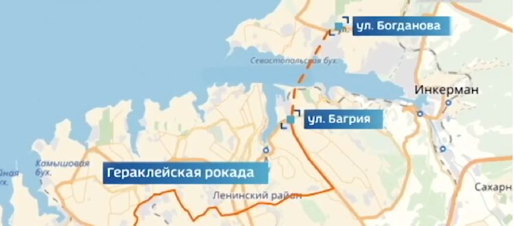 В Крыму начинается строительство современной автострады - новости строительства 