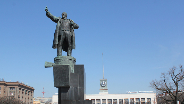 Ленина финляндский вокзал