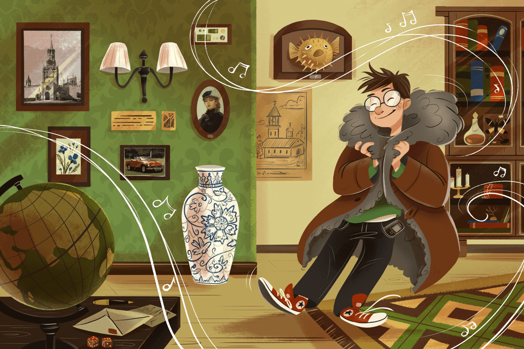  Автор: Хочу Читать Фото:Художник Анастасия Серебренникова 