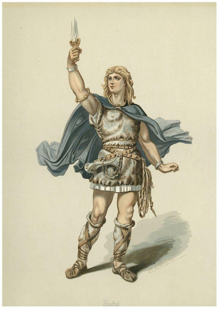 «Зигфрид», Карл Эмиль Дёплер, 1876 г.