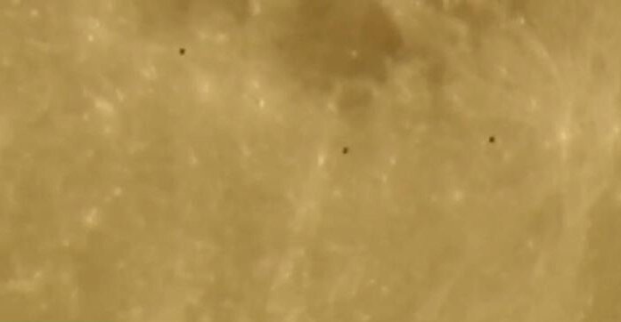 Снимок луны 18 мая.