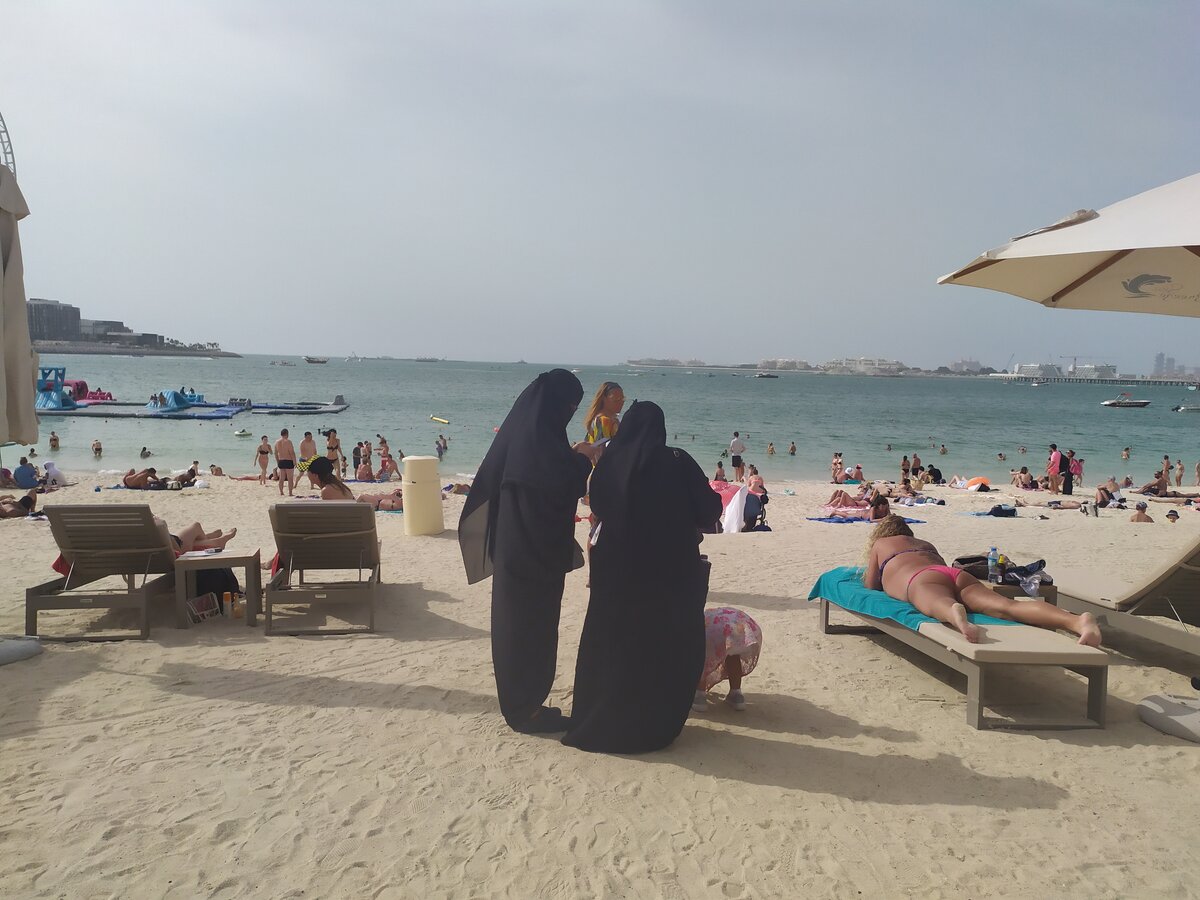 Дубай - город контрастов