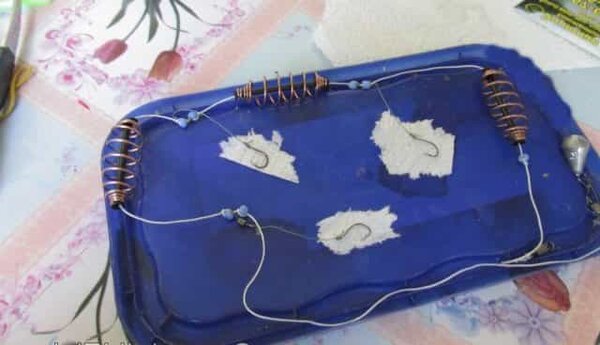 Вот такая получается новая снасть 'Убийца карася'