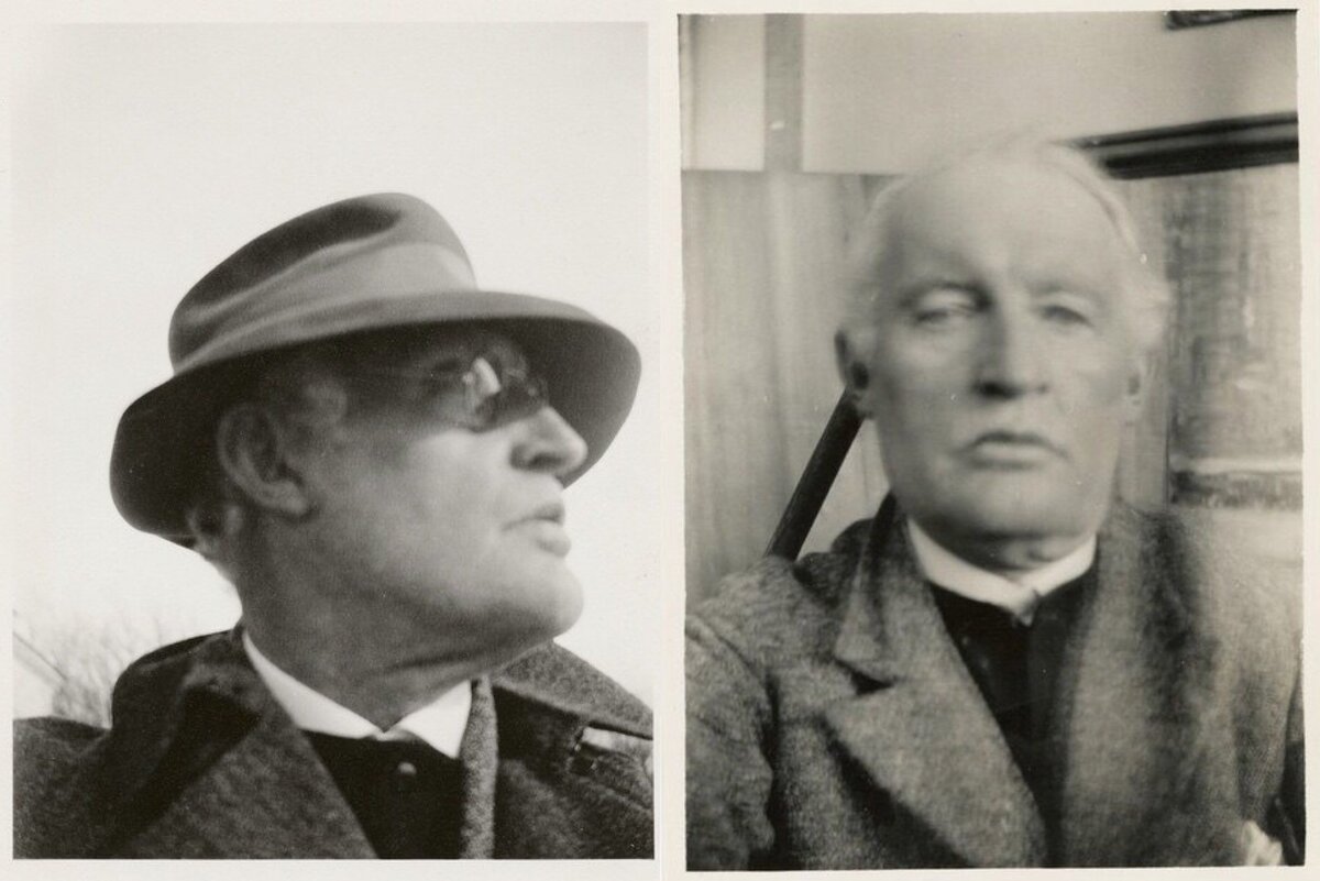 Селфи Эдварда Мунка.