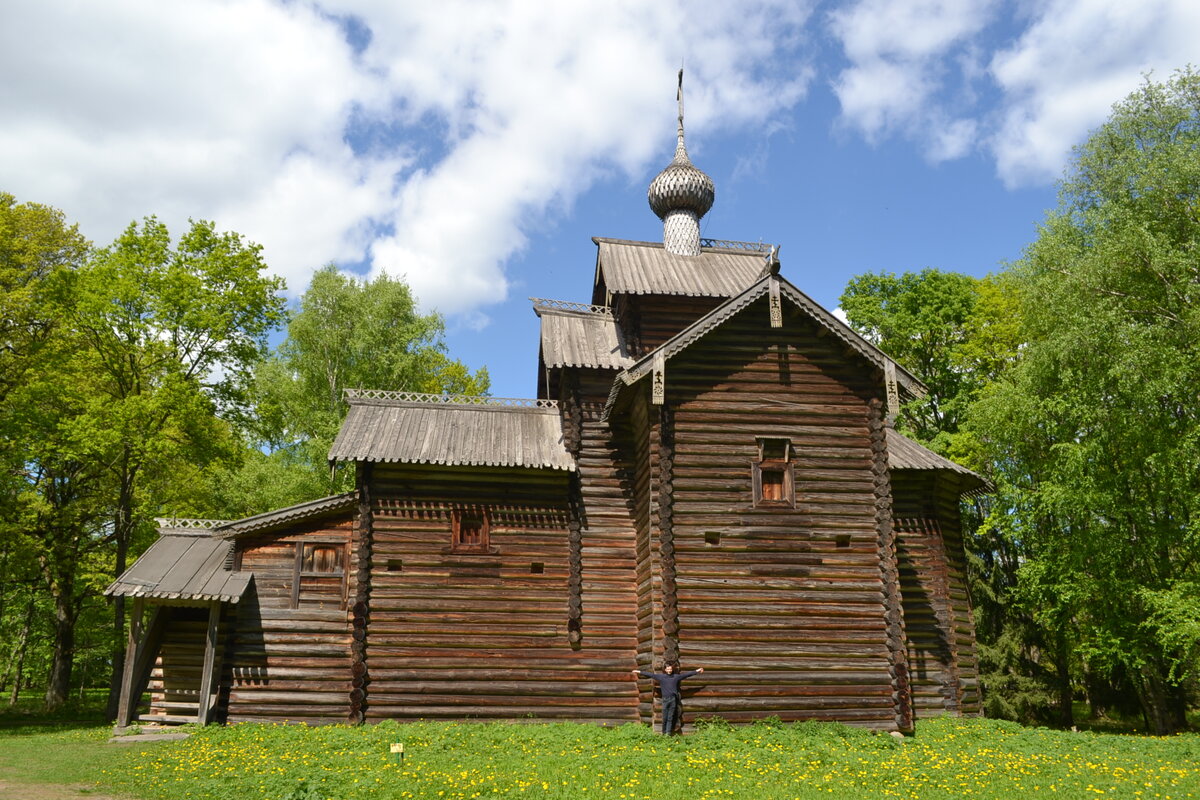 Деревянные церкви руси клип