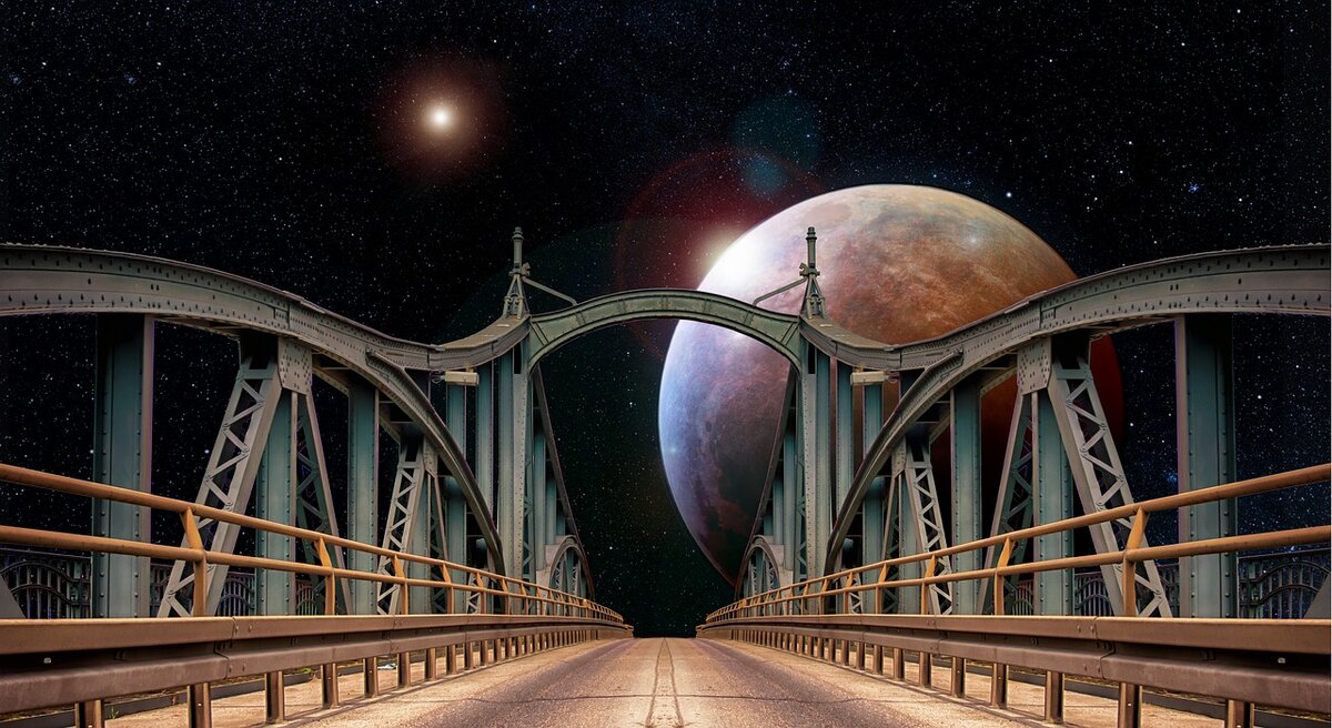 мосты из космоса