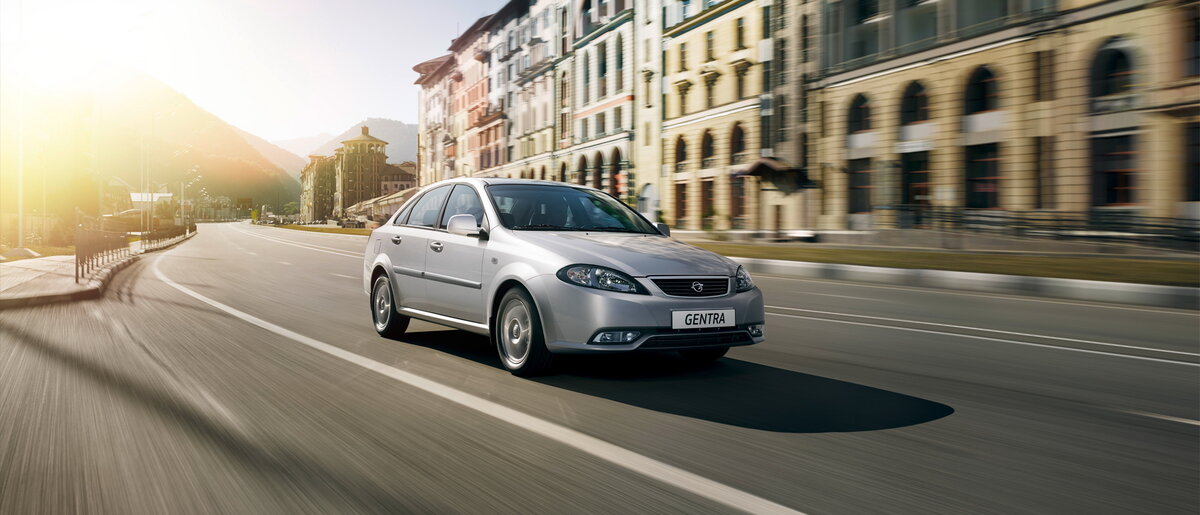 Ravon (Daewoo) Gentra 