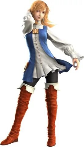 Рефия в реалистическом стиле.