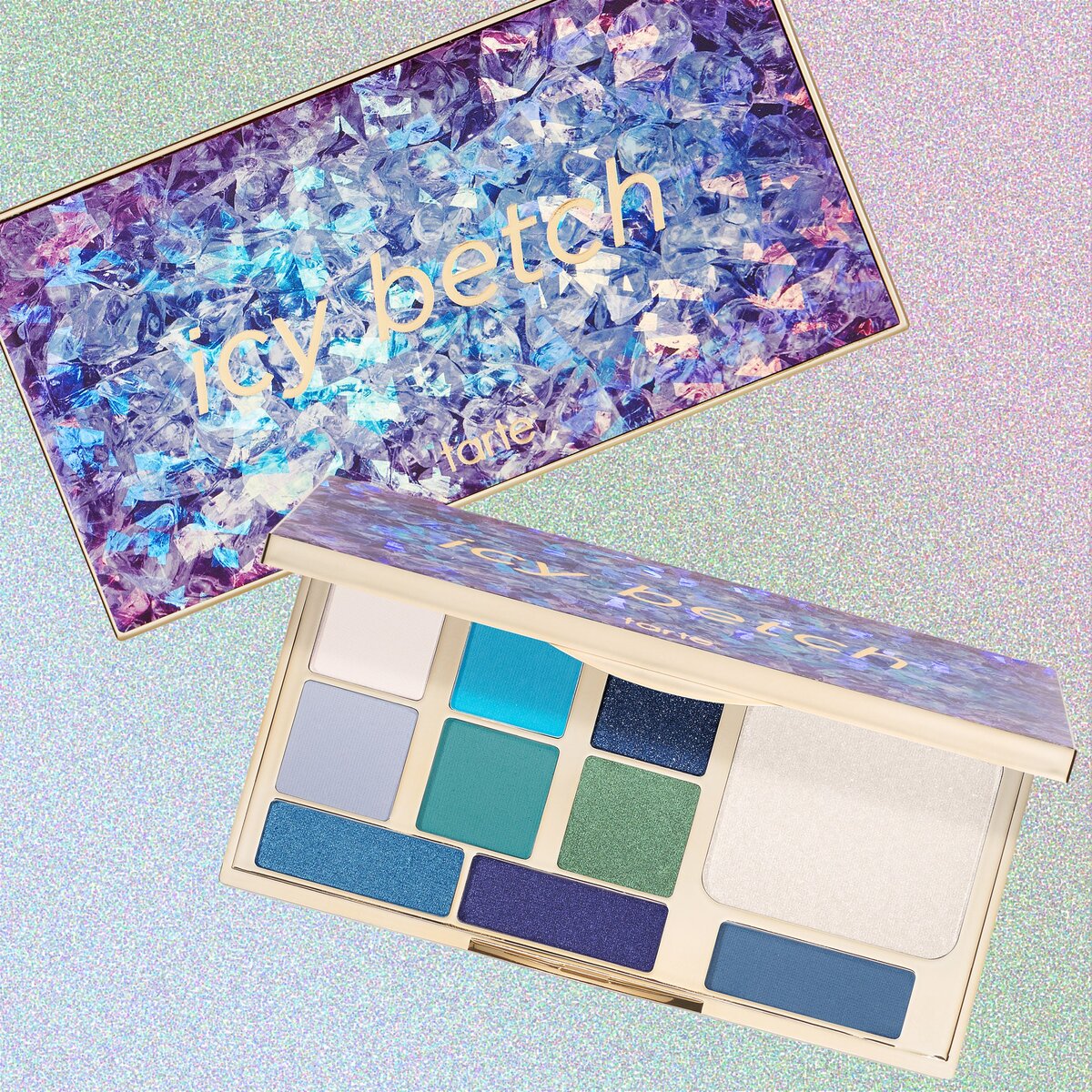 Палетка для глаз и хайлайтер Icy Betch от Tarte