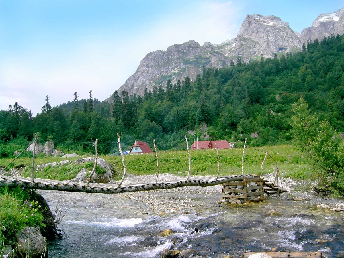 исток реки белая