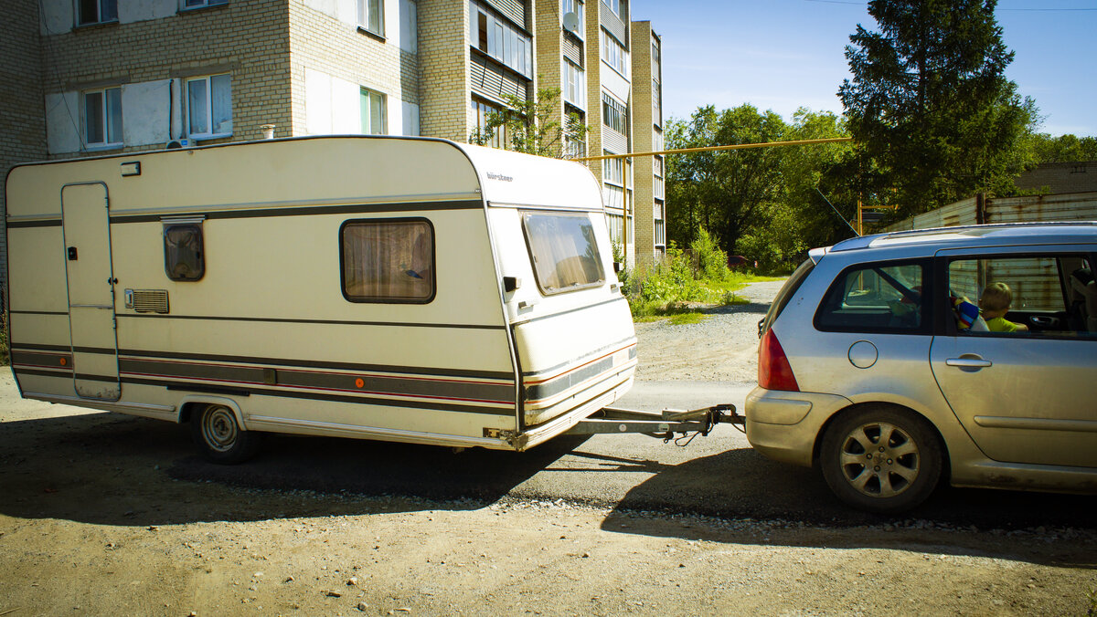 Knaus Camper 530 подвеска