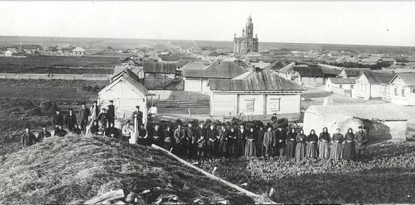 Колония Херцог в Саратовской губернии