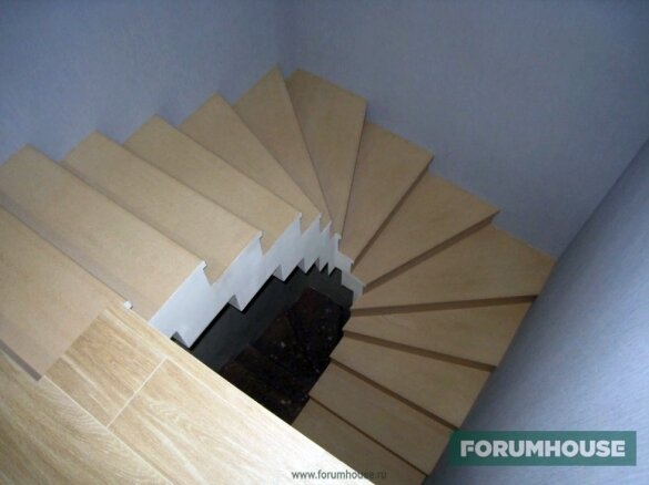 Приставная лестница из дерева (фото) - идеальное решение для вашего дома - вторсырье-м.рф