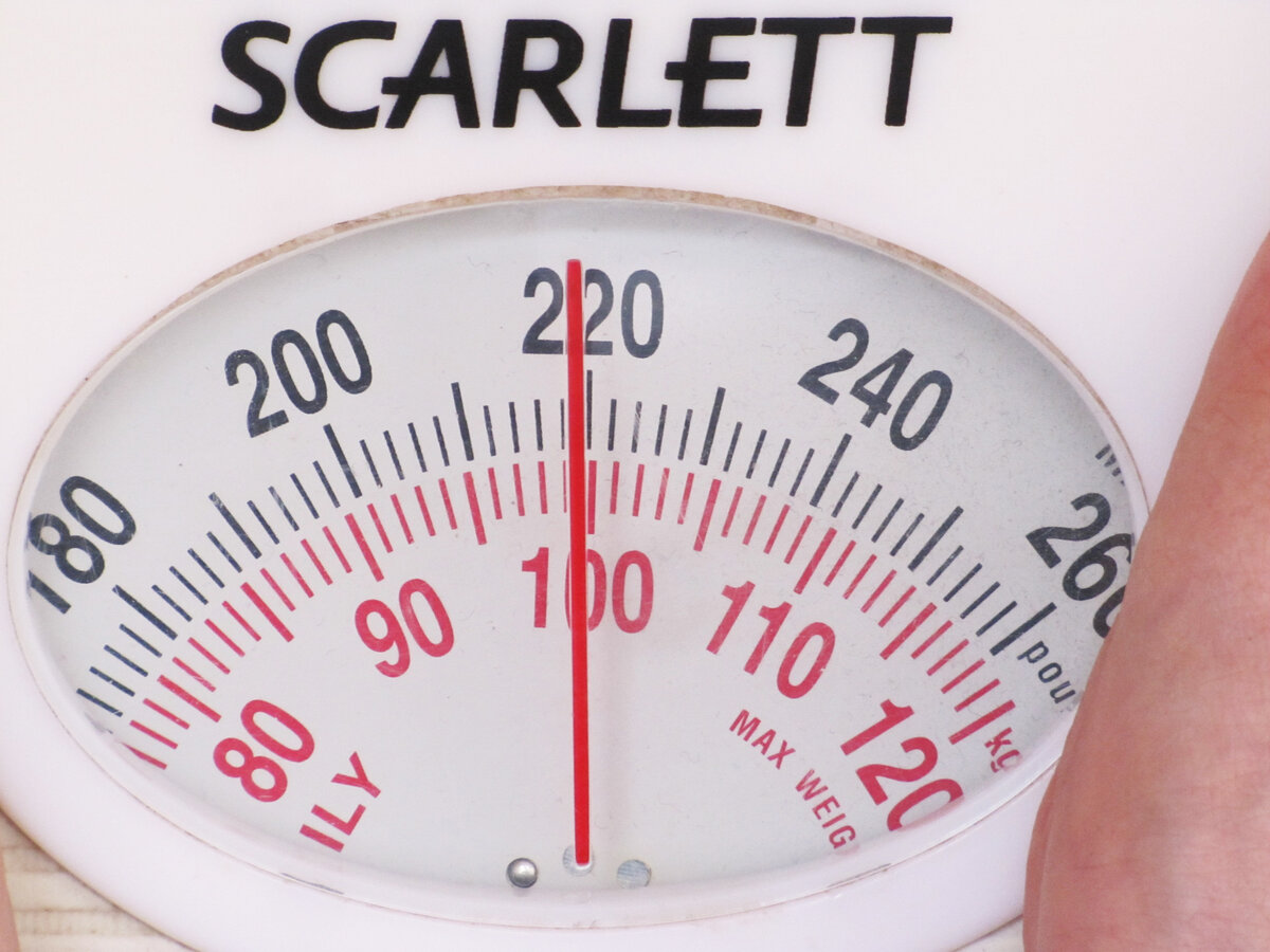 Итак, мой начальный вес - 99,5 кг.