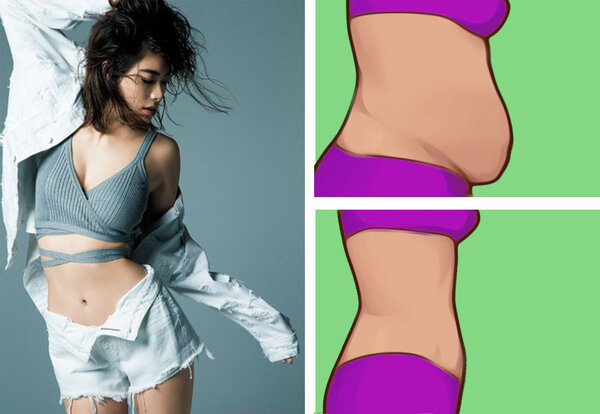 Дыхание в живот