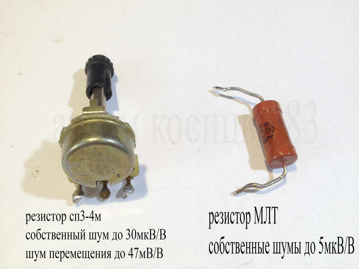 Тепловой шум резистора