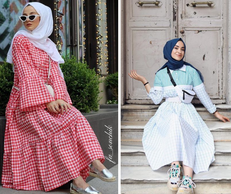 платье мусульманки