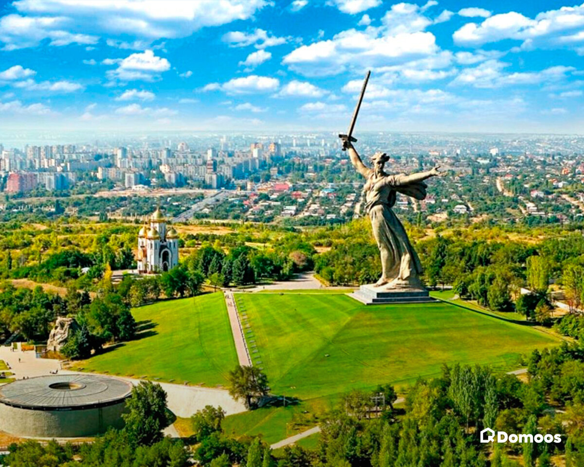 Красивейший Волгоград находится на одном из последних мест