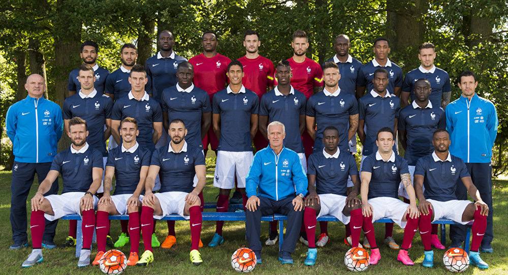 Чемпионы Мира по футболу 2018