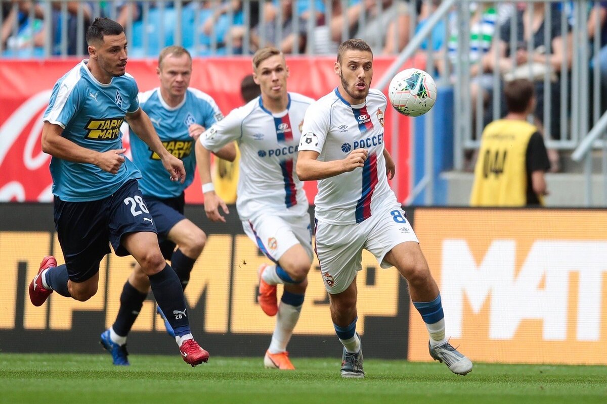 «Крылья Советов» - ЦСКА