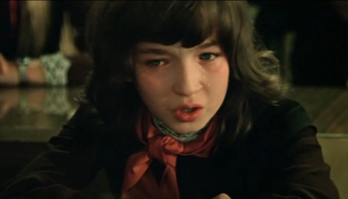 Параноидный характер Железной Кнопки в фильме «Чучело». Просто злая ...