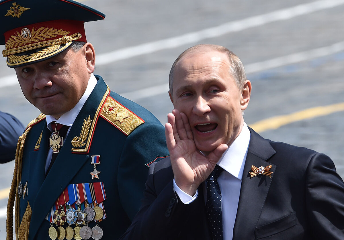 В.В Путин дает сигнал.