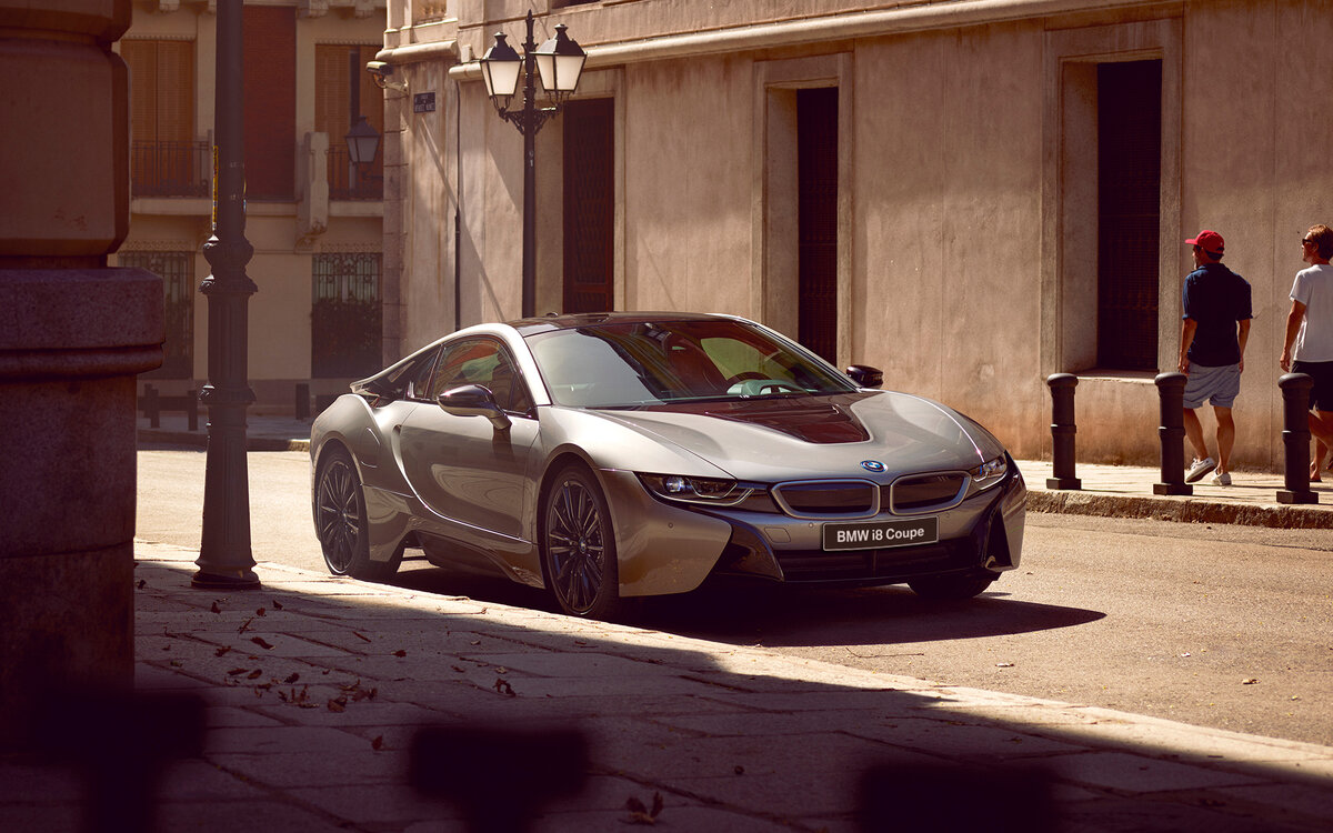 BMW i8 Coupe