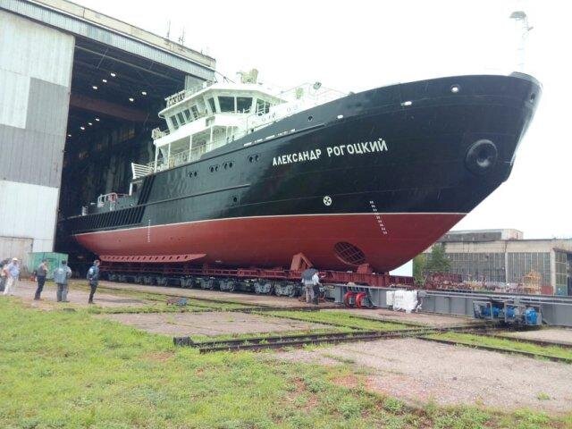 Малое гидрографическое судно проекта 19910 «Александр Рогоцкий», gazeta-bam.ru