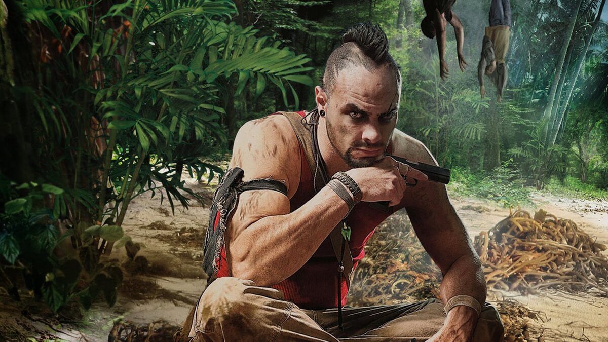 Васс из Far Cry 3