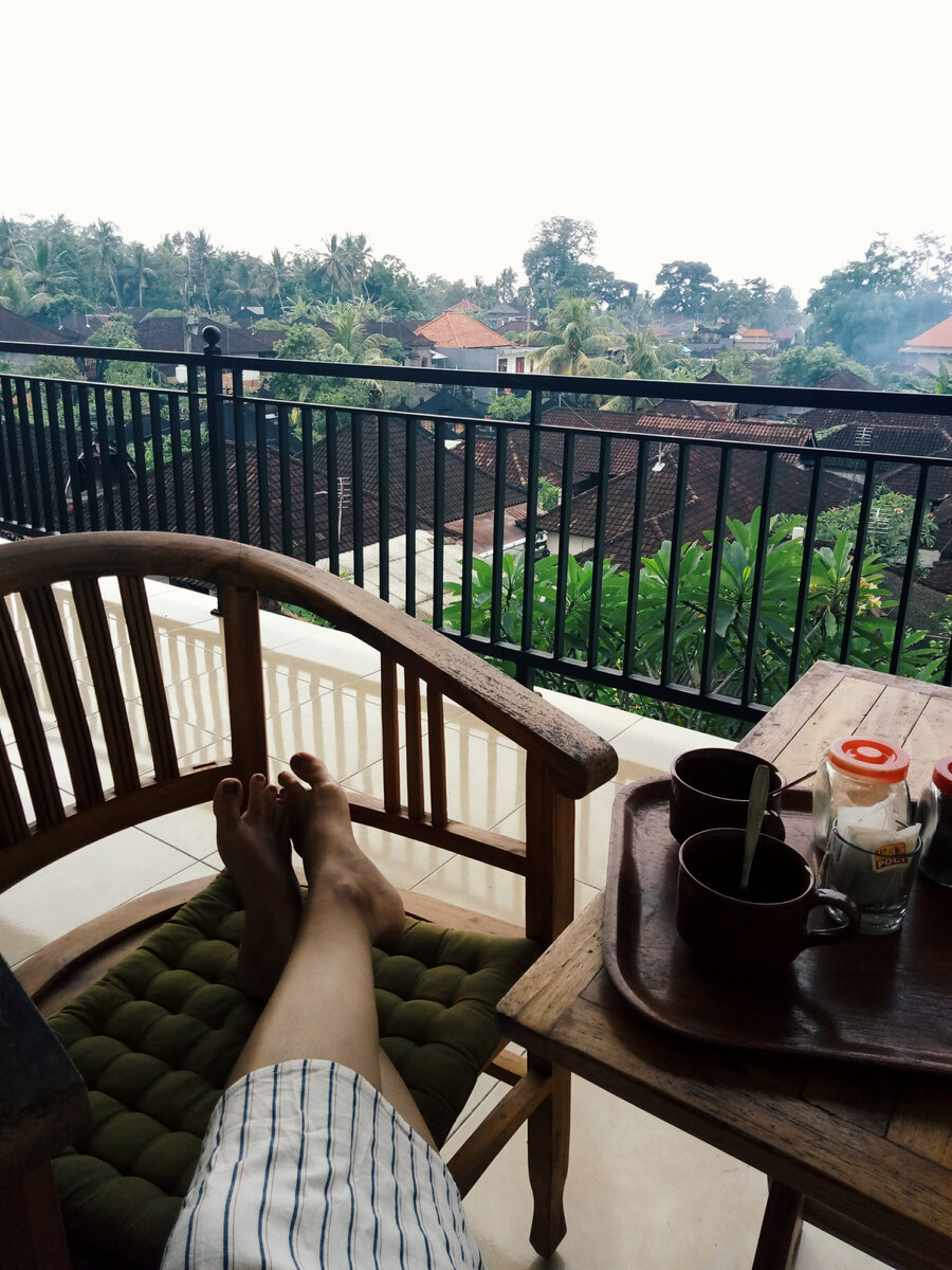 гест хаус в Убуде