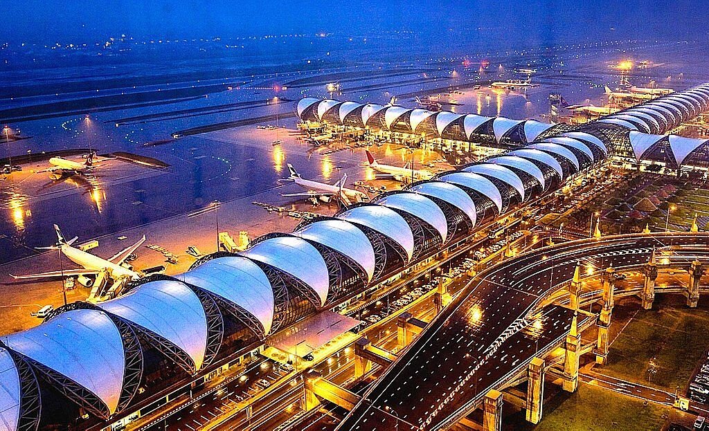 Суварнабхуми - крупнейший аэропорт Таиланда.