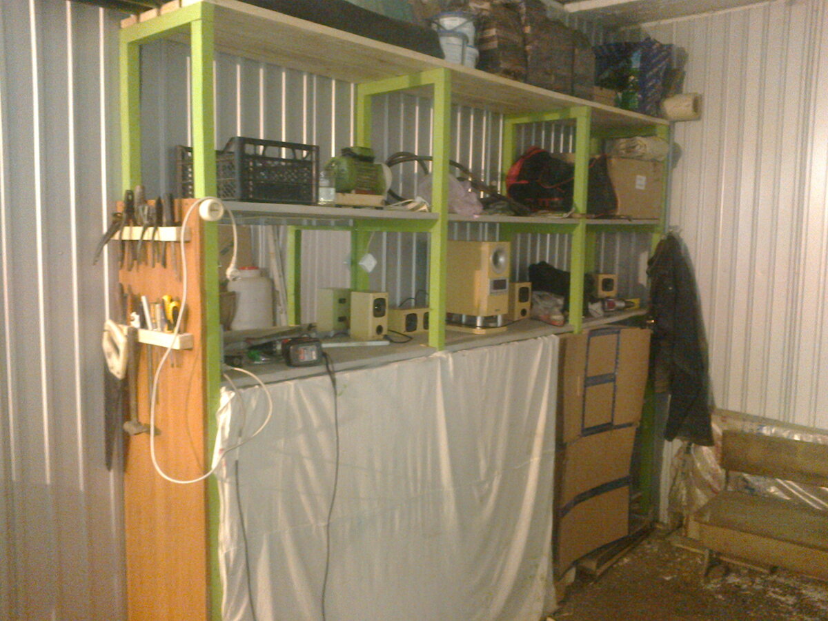 Такой стеллаж у меня получился.(фото оригинал)