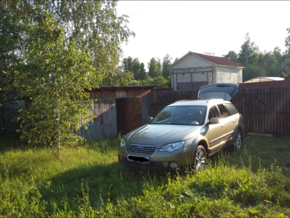 Субару аутбек 2007 г.в.