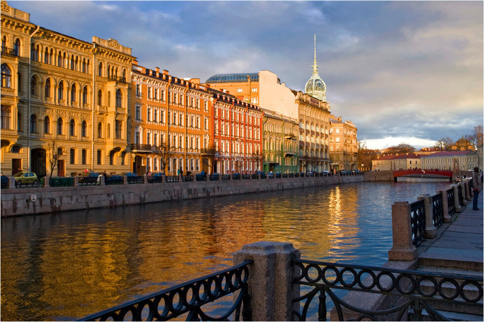 Канал мойка в санкт петербурге