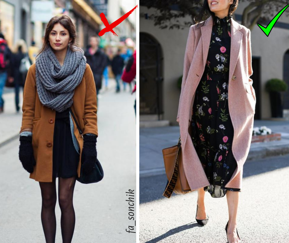  ПАЛЬТО УКОРОЧЕННОЕ VS ПАЛЬТО УДЛИНЕННОЕ