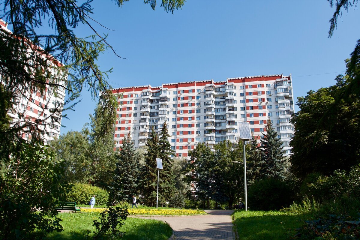 Москва, Олимпийская деревня