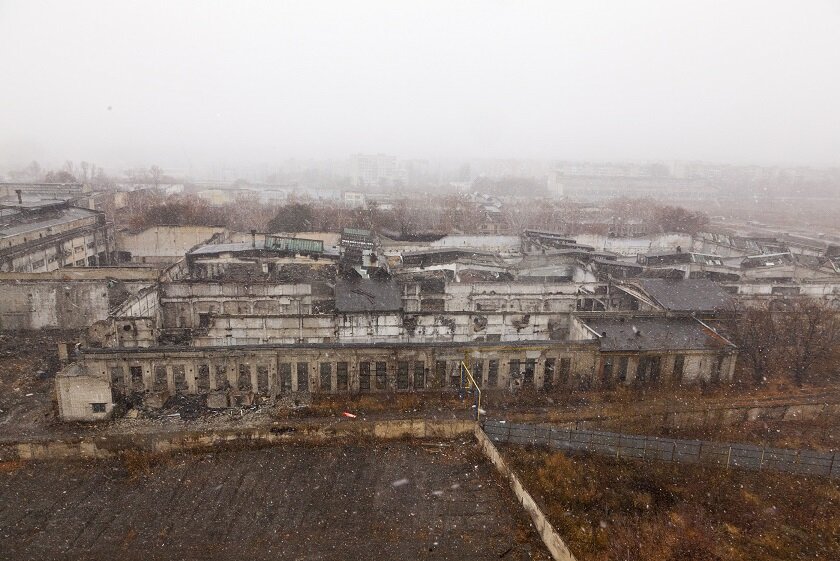 Авиационный завод саратов фото Павшие гиганты СССР. Саратовский авиационный завод Гиганты из СССР Дзен
