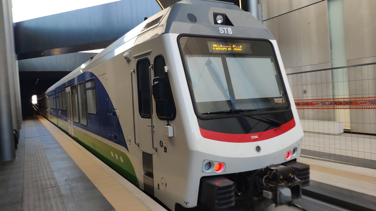 Поезд линии Appulo lucane