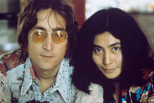 Джон Леннон и Йоко Оно Фото: George Konig / REX / Shutterstock