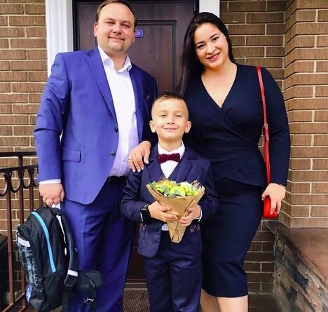 В добрый путь, мой талантливый мальчик! Я в тебя верю! 