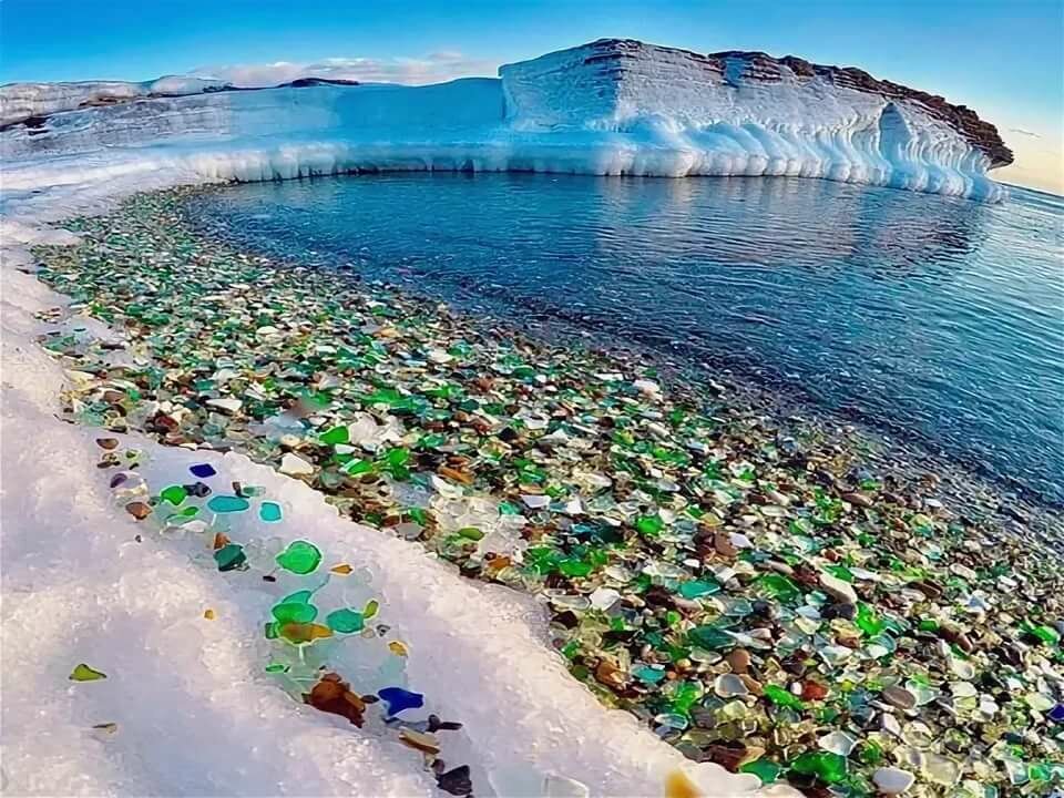 Море из стекла