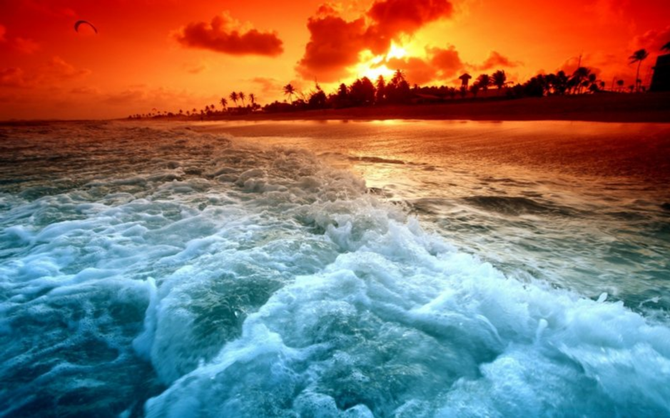 Море